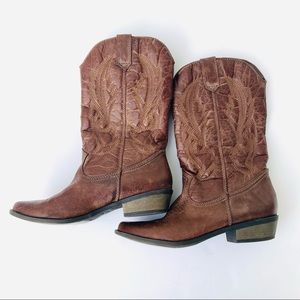 Coconuts by Matisse brown Gaucho boots